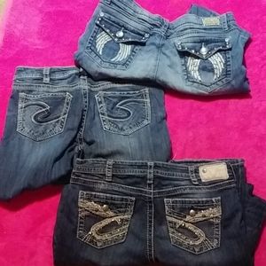 Bundle of silver and la idols